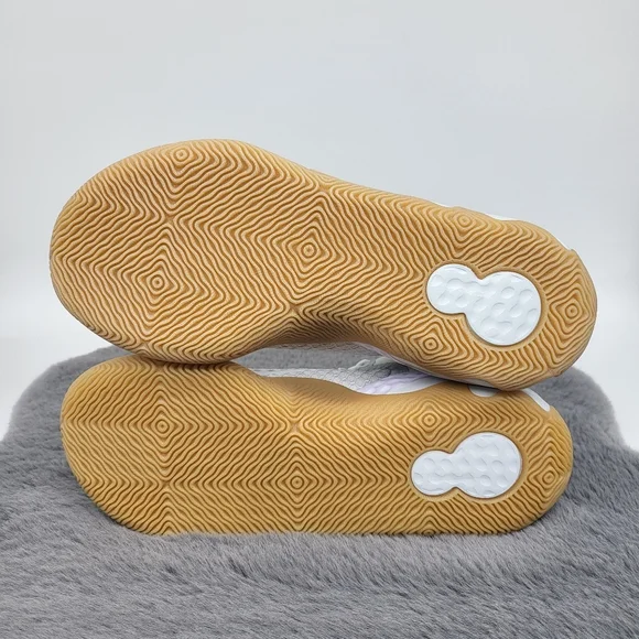 Nike Renew Elevate 2 Summit White Gum Men's Basketball Shoes - Picture 6 of 6